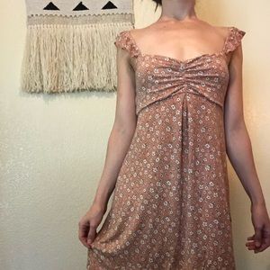 Forever 21 floral peachy dress